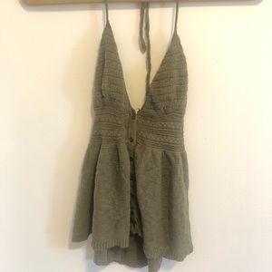 American Eagle halter top